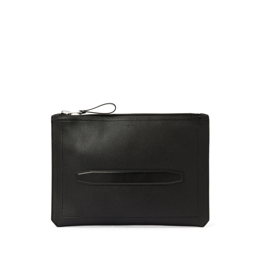 Tom Ford Grained-texture Clutch Bag