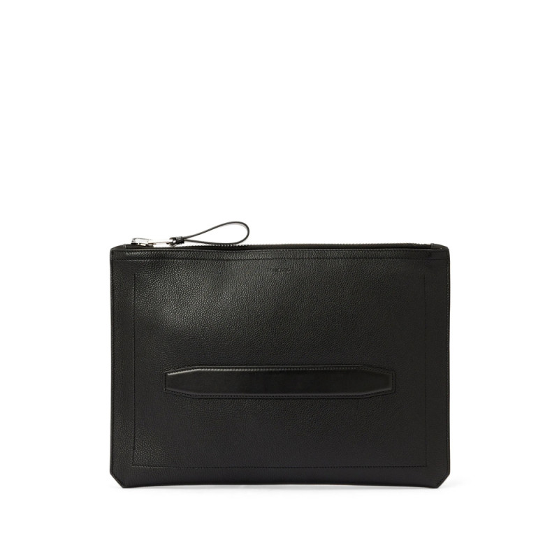 Tom Ford Grained-texture Clutch Bag