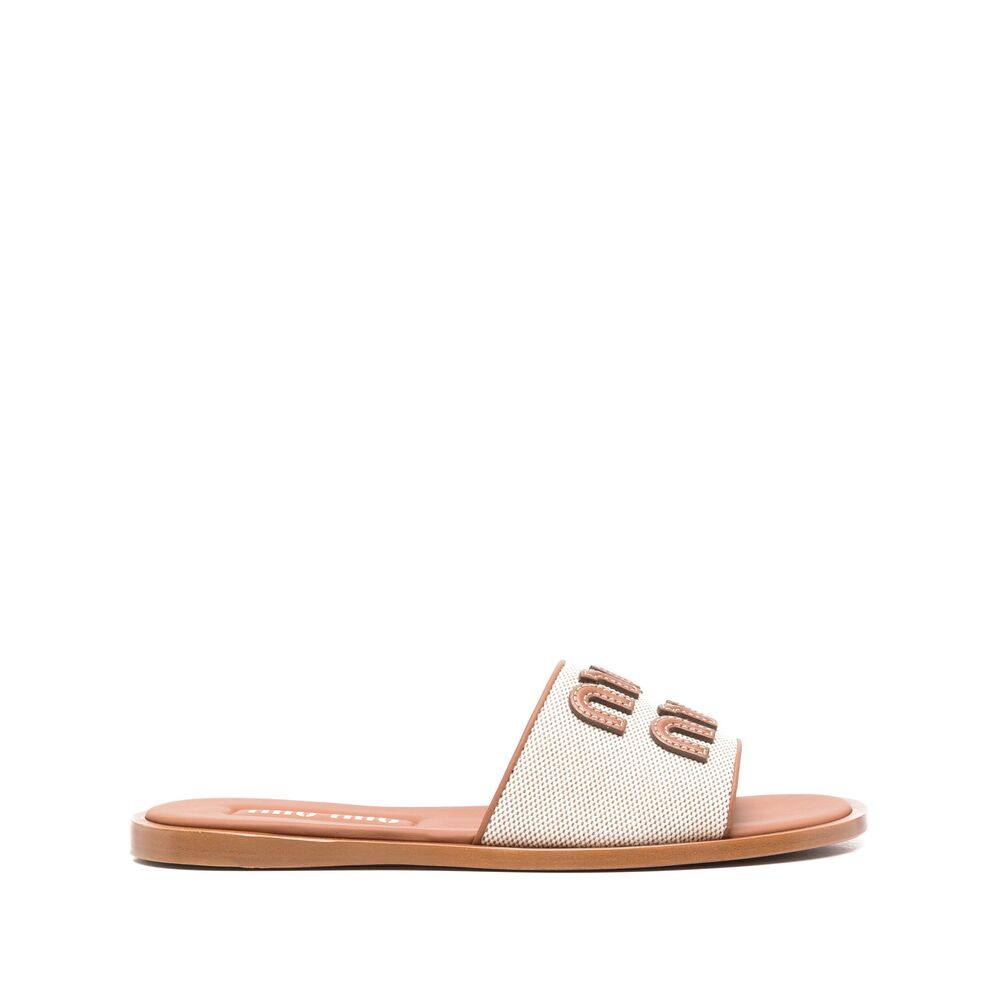 Miu Miu Appliqué-logo Slides
