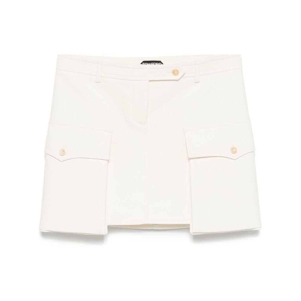 Tom Ford Cotton Mini Skirt