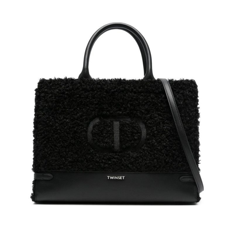 Twinset Logo-print Tote Bag
