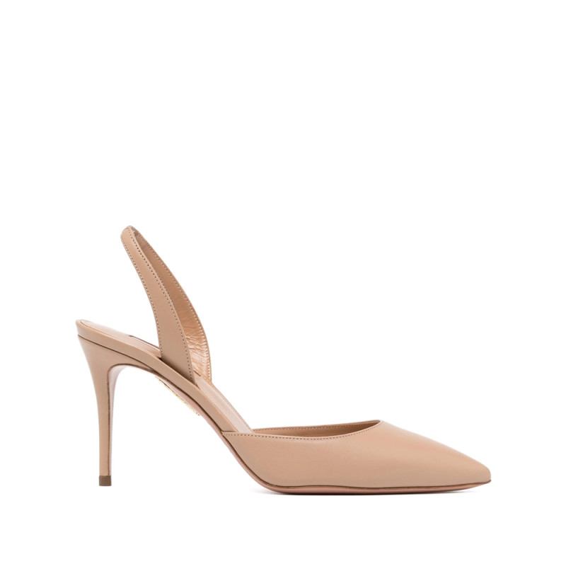 Aquazzura 85mm So Nude Pumps