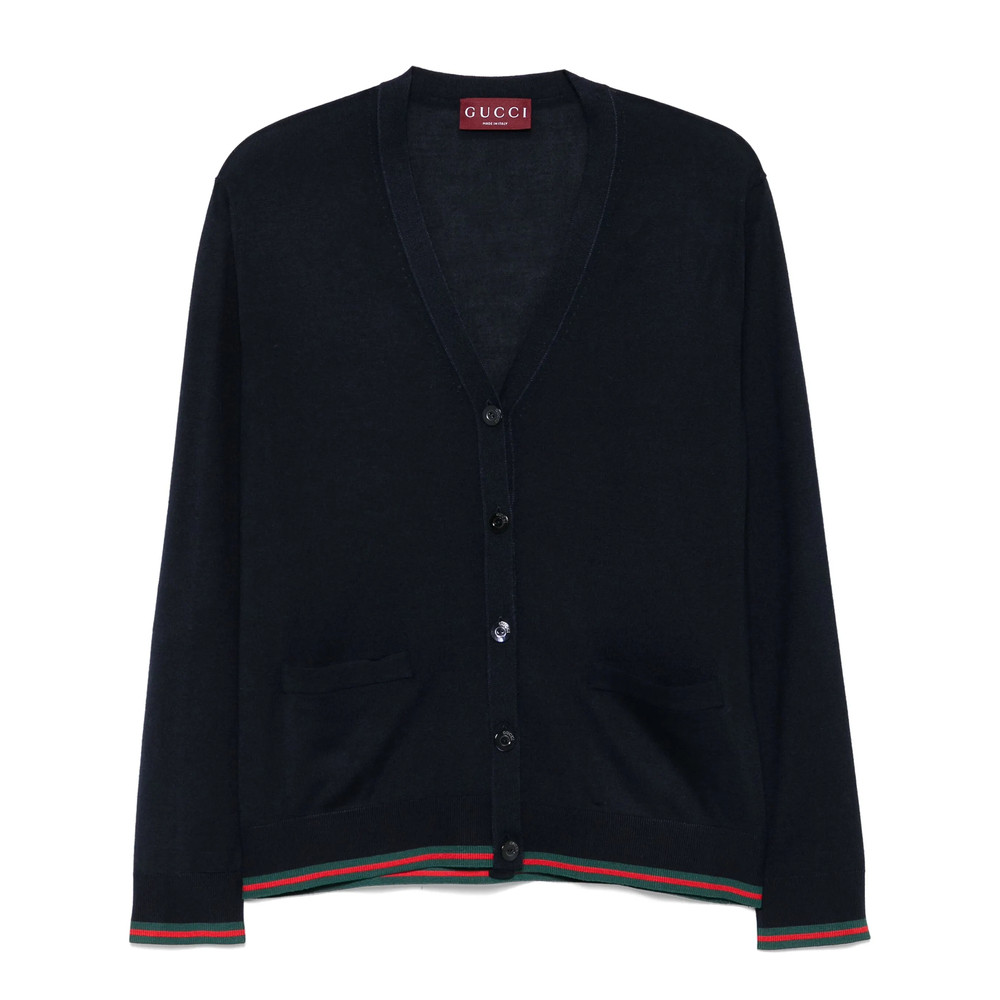 Gucci Fine-knit Cardigan