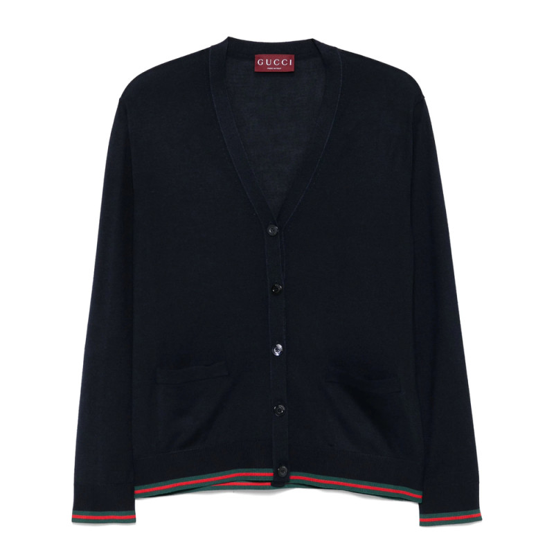 Gucci Fine-knit Cardigan