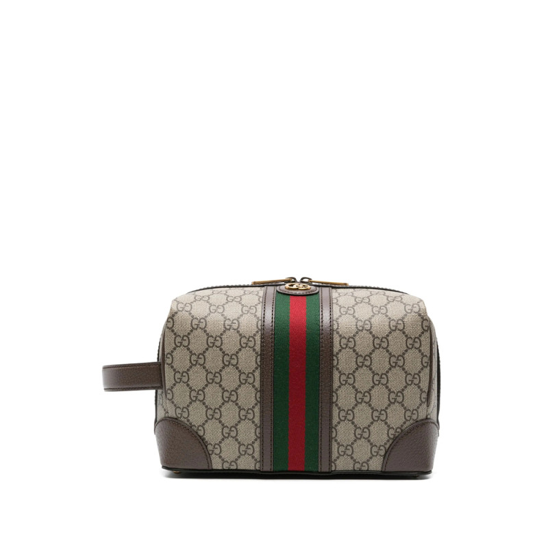 Gucci Savoy Canvas Wash Bag