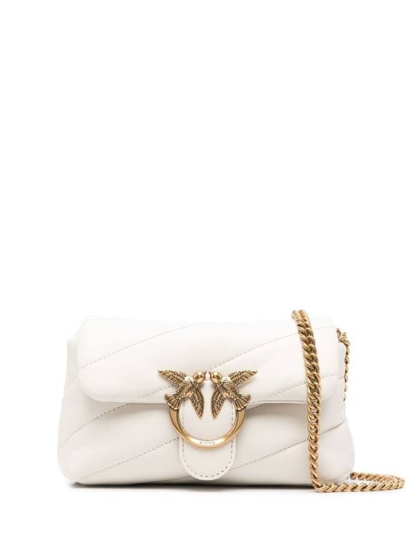 Love Baby Puff leather crossbody bag