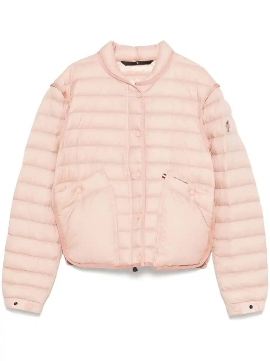quilted puffer jacket