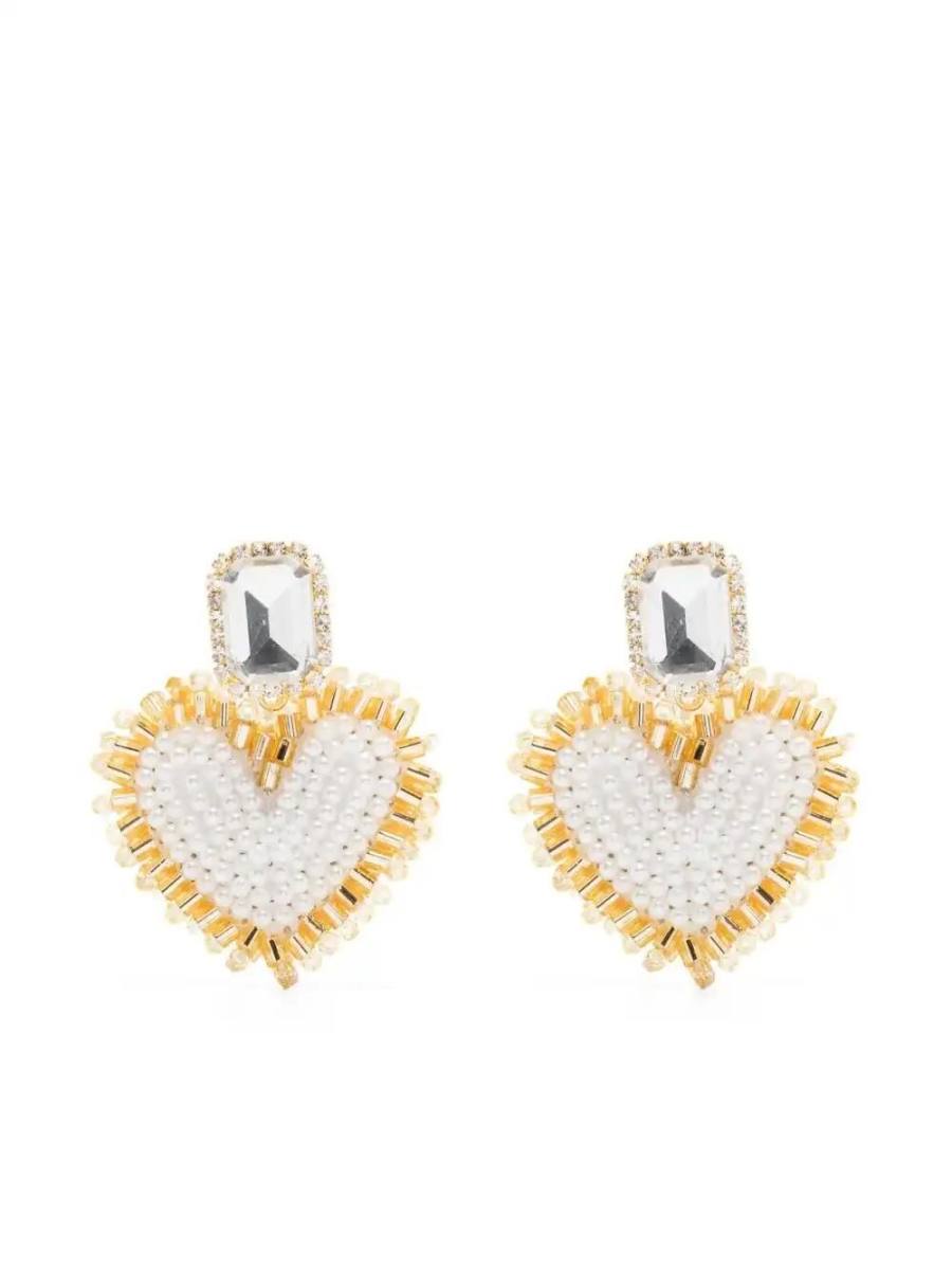 Love Letter clip-on earrings