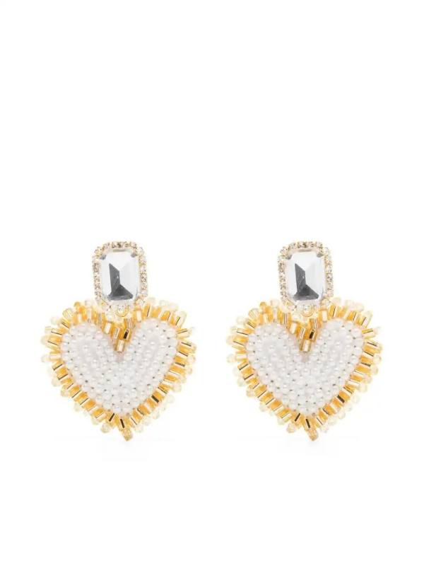 Love Letter clip-on earrings