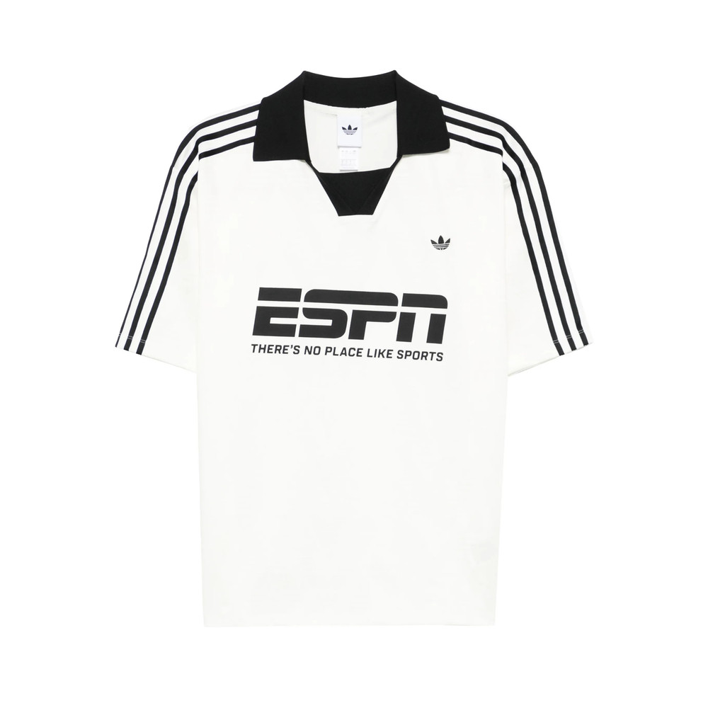 Adidas Stripe Collared T-shirt