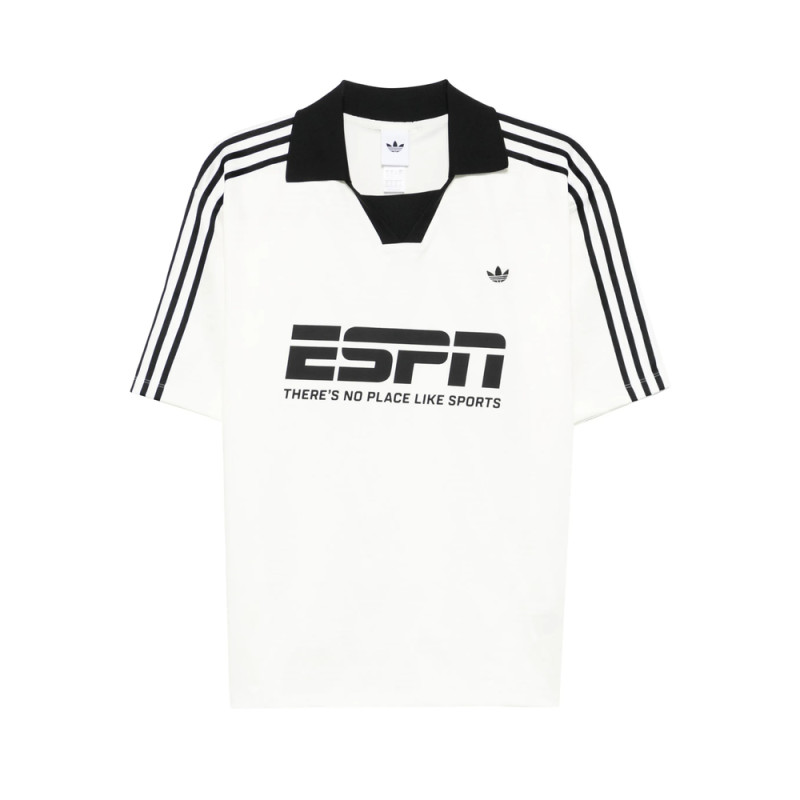 Adidas Stripe Collared T-shirt