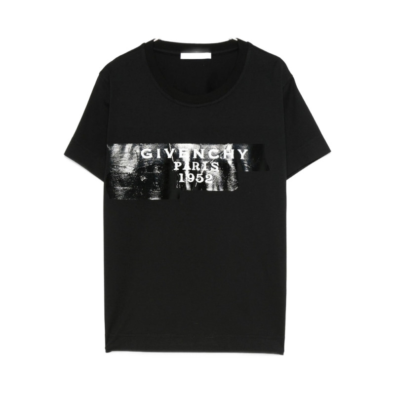Givenchy Logo-print Cotton T-shirt