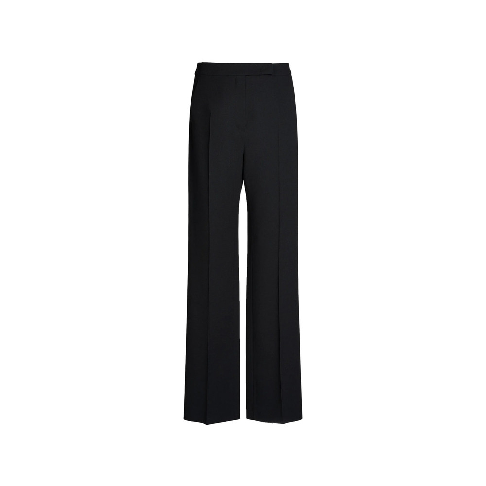 Max Mara Pressed-crease Wide-leg Trousers