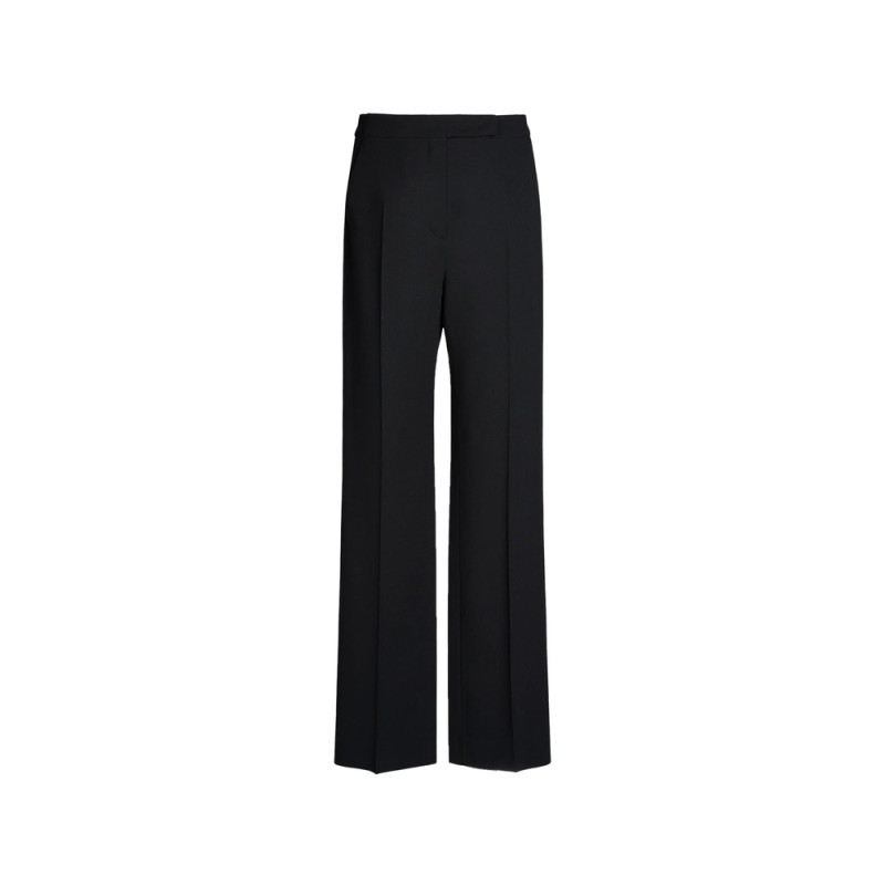 Max Mara Pressed-crease Wide-leg Trousers