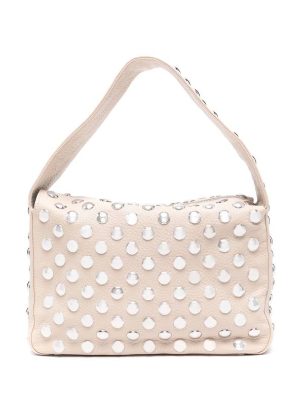 Elena studded shoulder bag