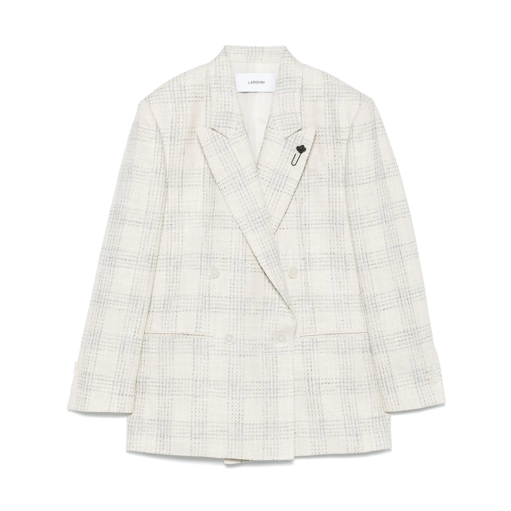 Lardini Checked Blazer