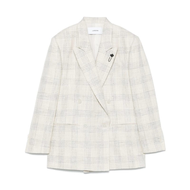 Lardini Checked Blazer
