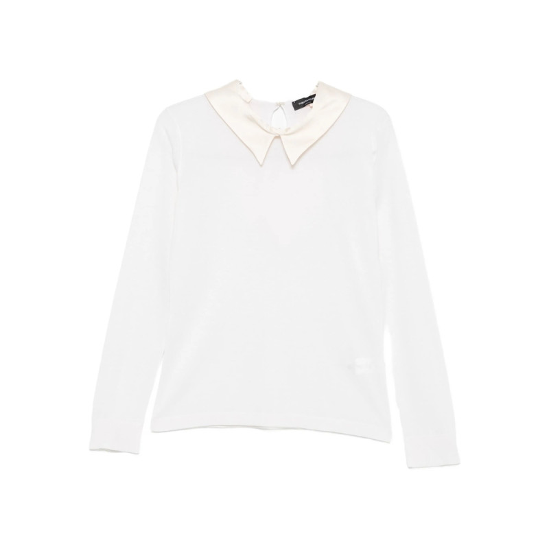 Fabiana Filippi Classic-collar Sweater