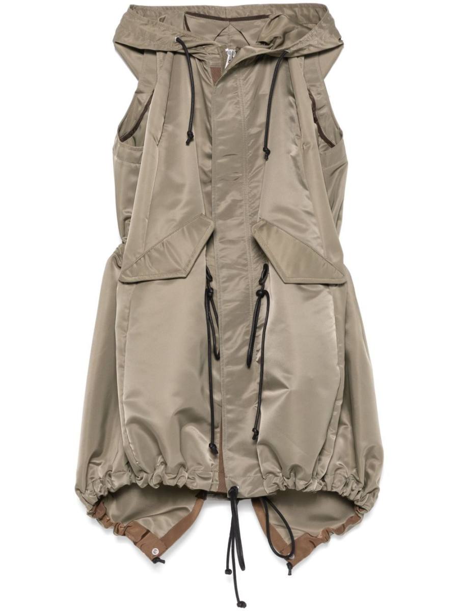 hooded vest