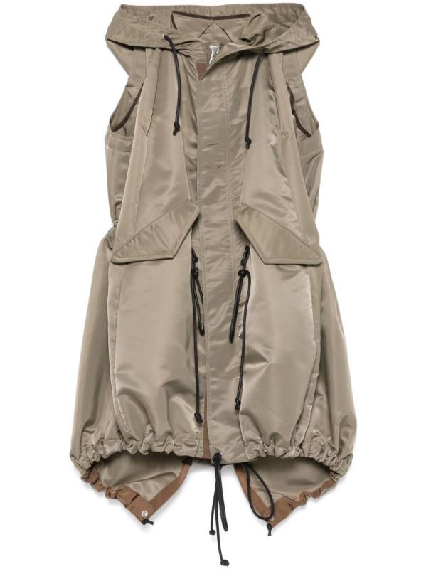 hooded vest
