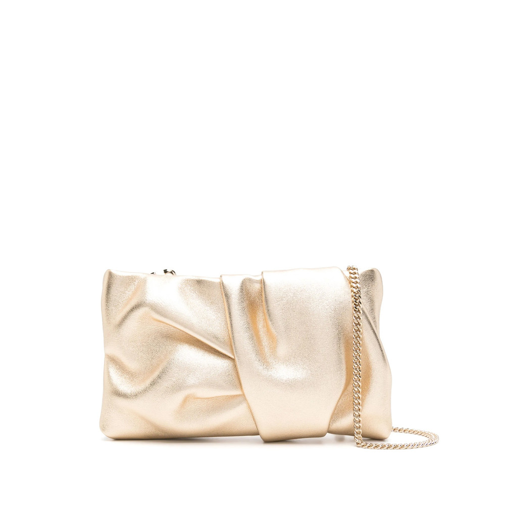 Jimmy Choo Bonny Leather Clutch Bag
