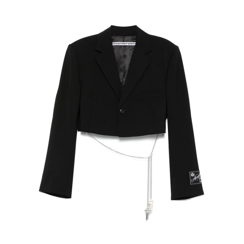 Alexander Wang Cropped Jacket