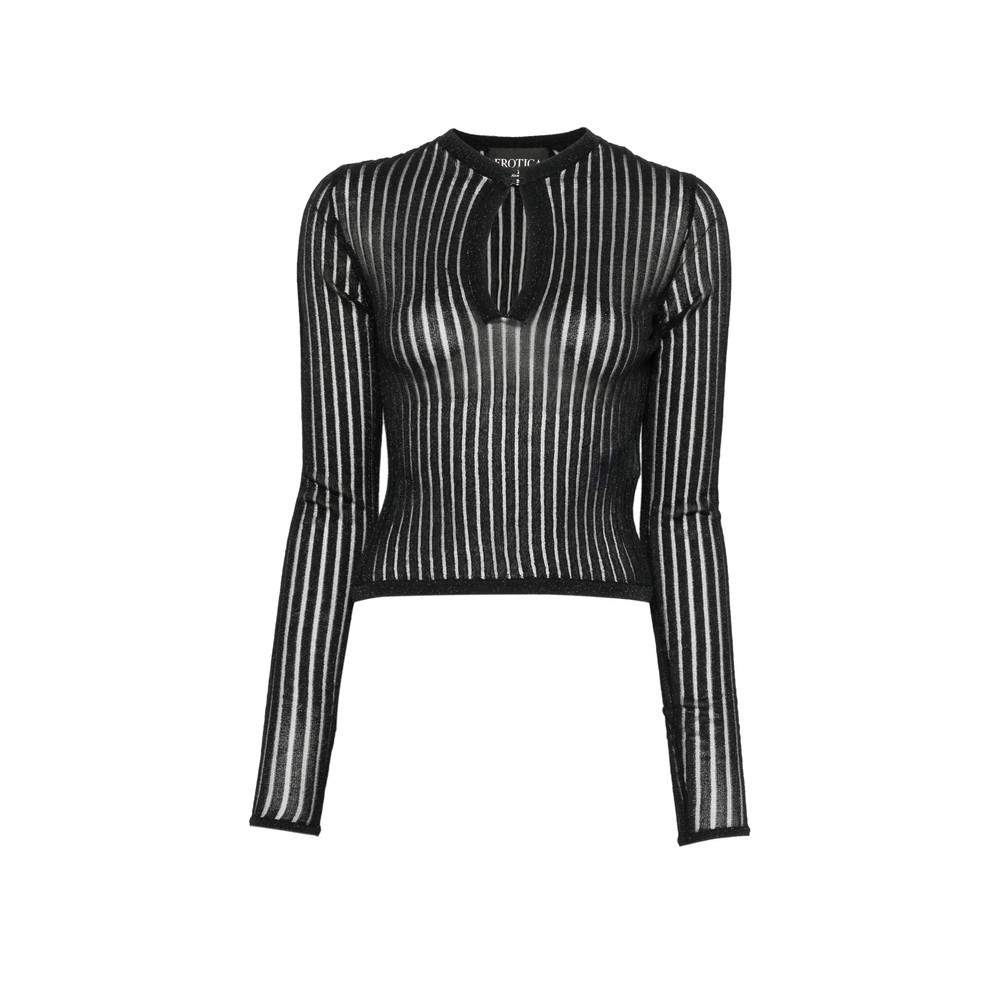 Dondup Sheer-knit Top