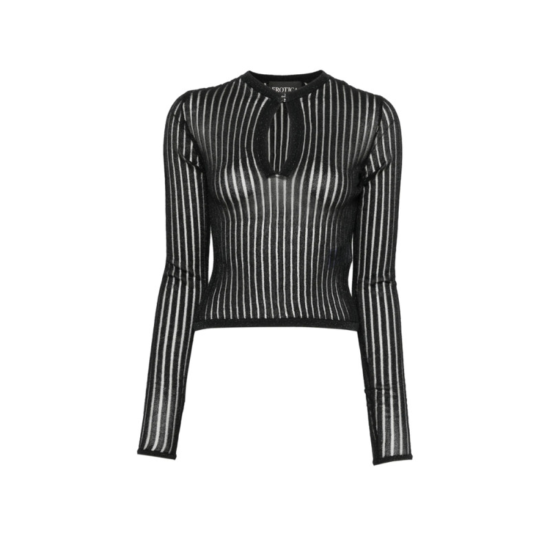 Dondup Sheer-knit Top