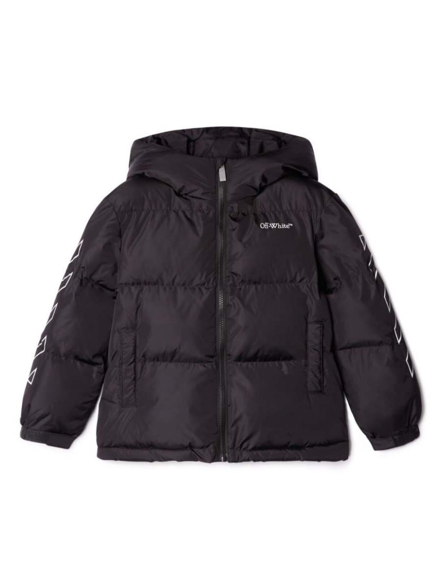 Bookish Diag quilted puffer jacket