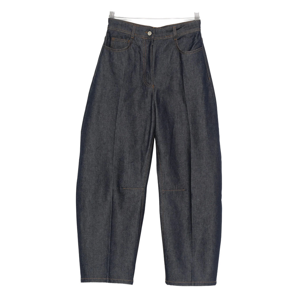 Mark Kenly Domino Tan Dart-detailing Jeans