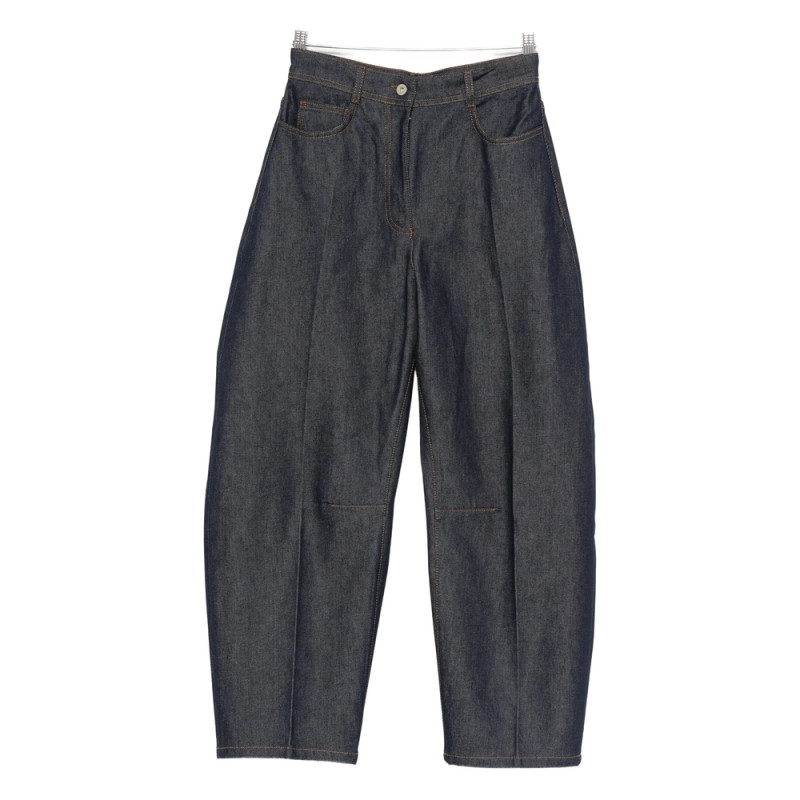 Mark Kenly Domino Tan Dart-detailing Jeans