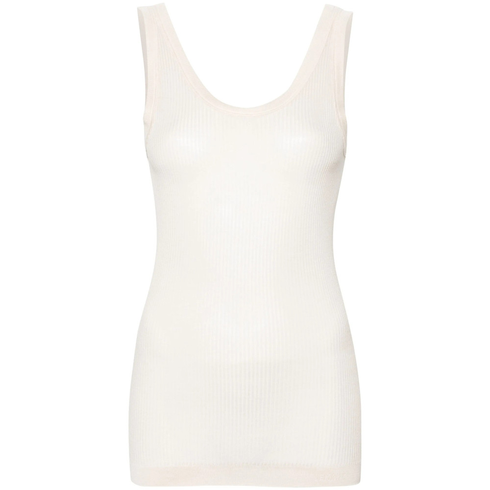 Lemaire Fine-ribbed Seamless Tank Top