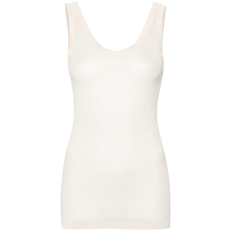 Lemaire Fine-ribbed Seamless Tank Top
