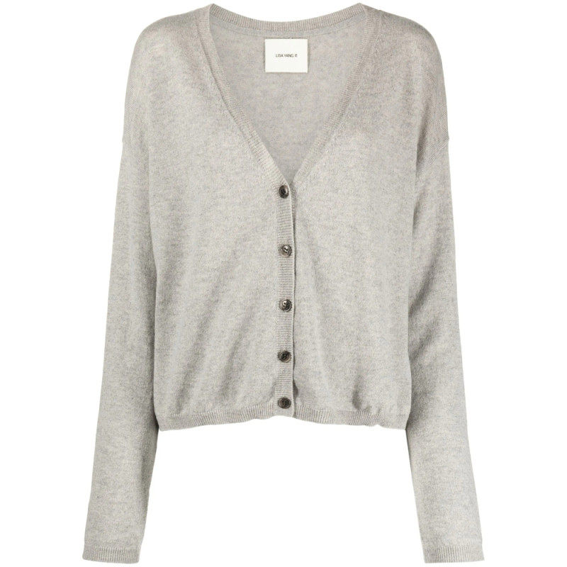 Lisa Yang V-neck Cashmere Cardigan