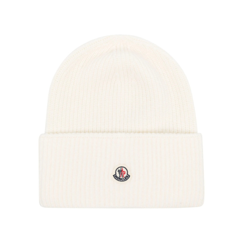 Moncler Logo-patch Beanie