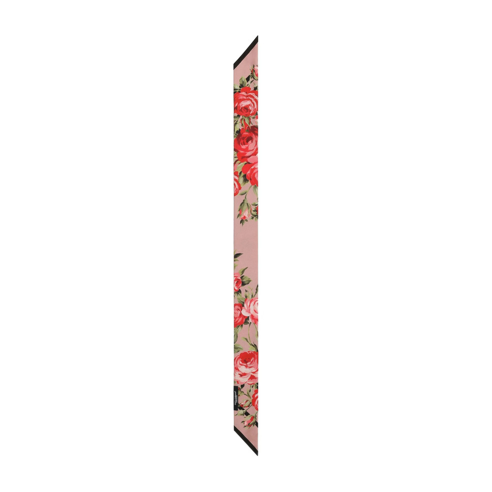 Dolce & Gabbana Floral-print Scarf