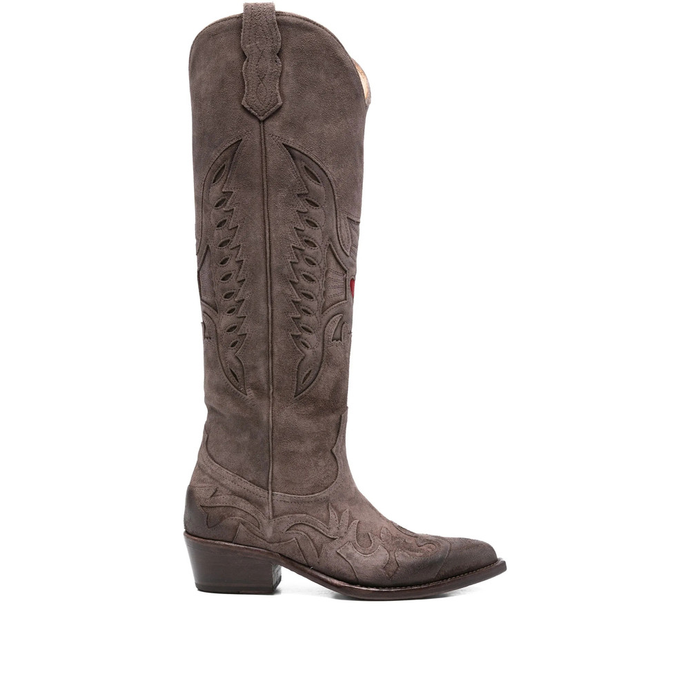 Eraldo 45mm Suede Boots