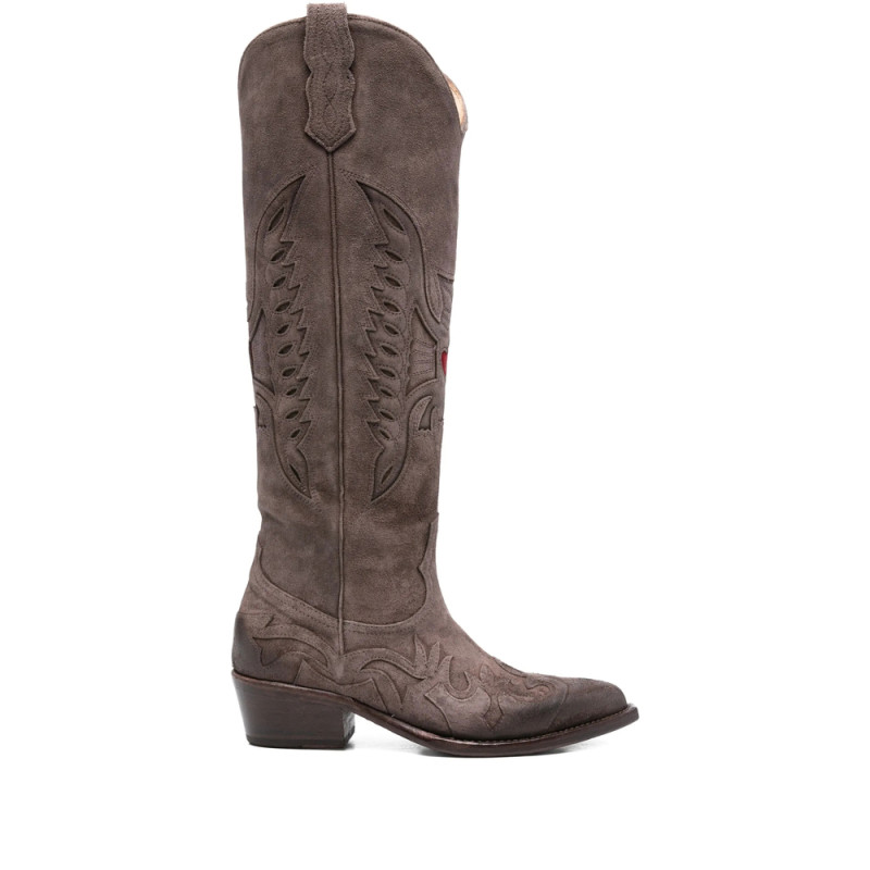Eraldo 45mm Suede Boots
