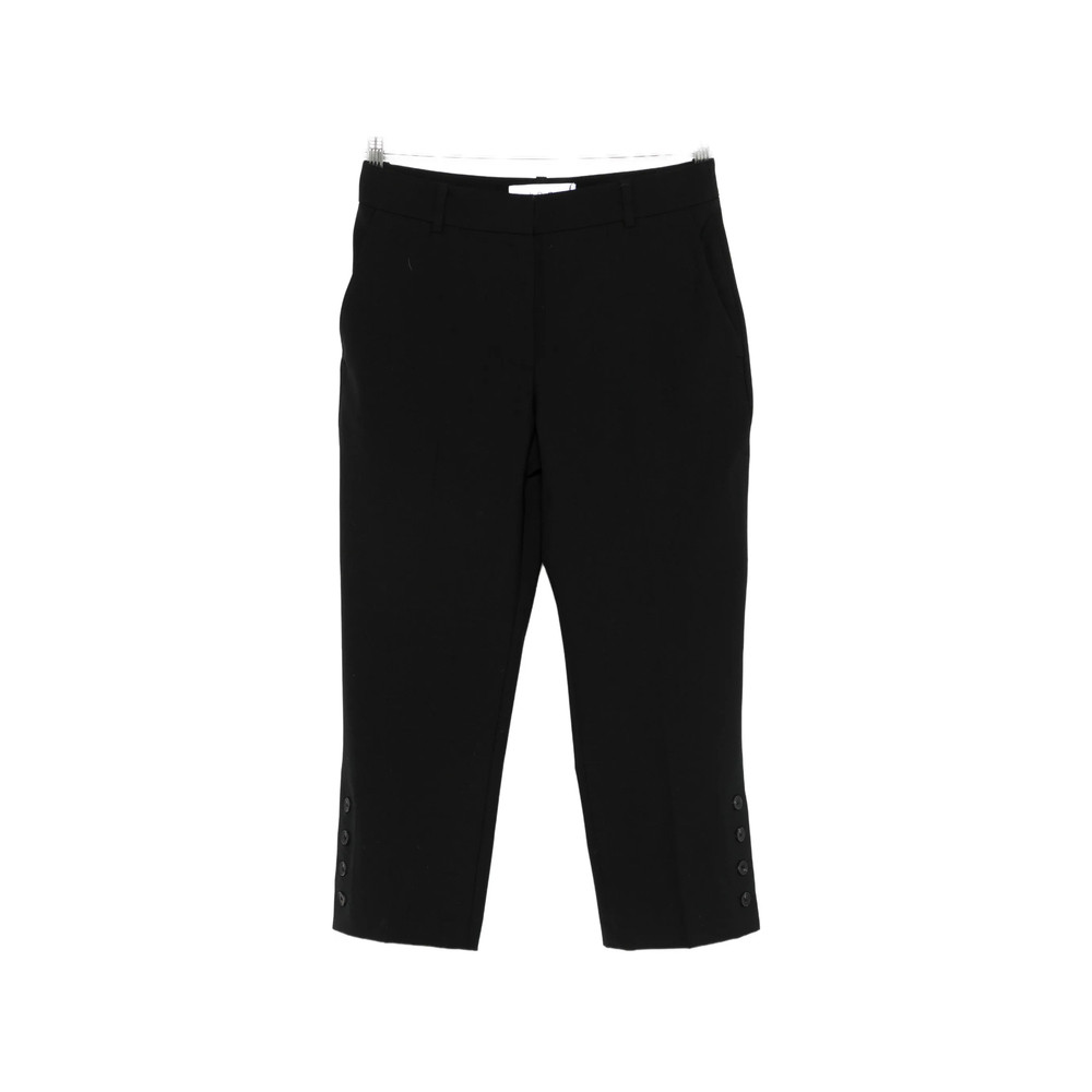 Iro Aqua Button-embellished Trousers