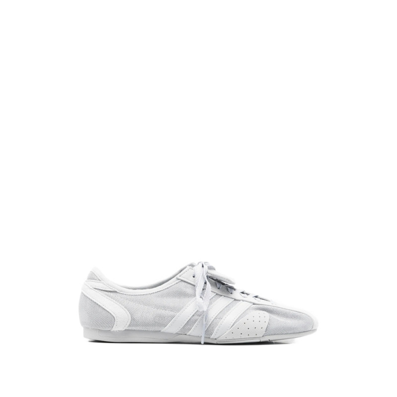 Adidas By Stella Mccartney Metallic Lace-up Sneakers