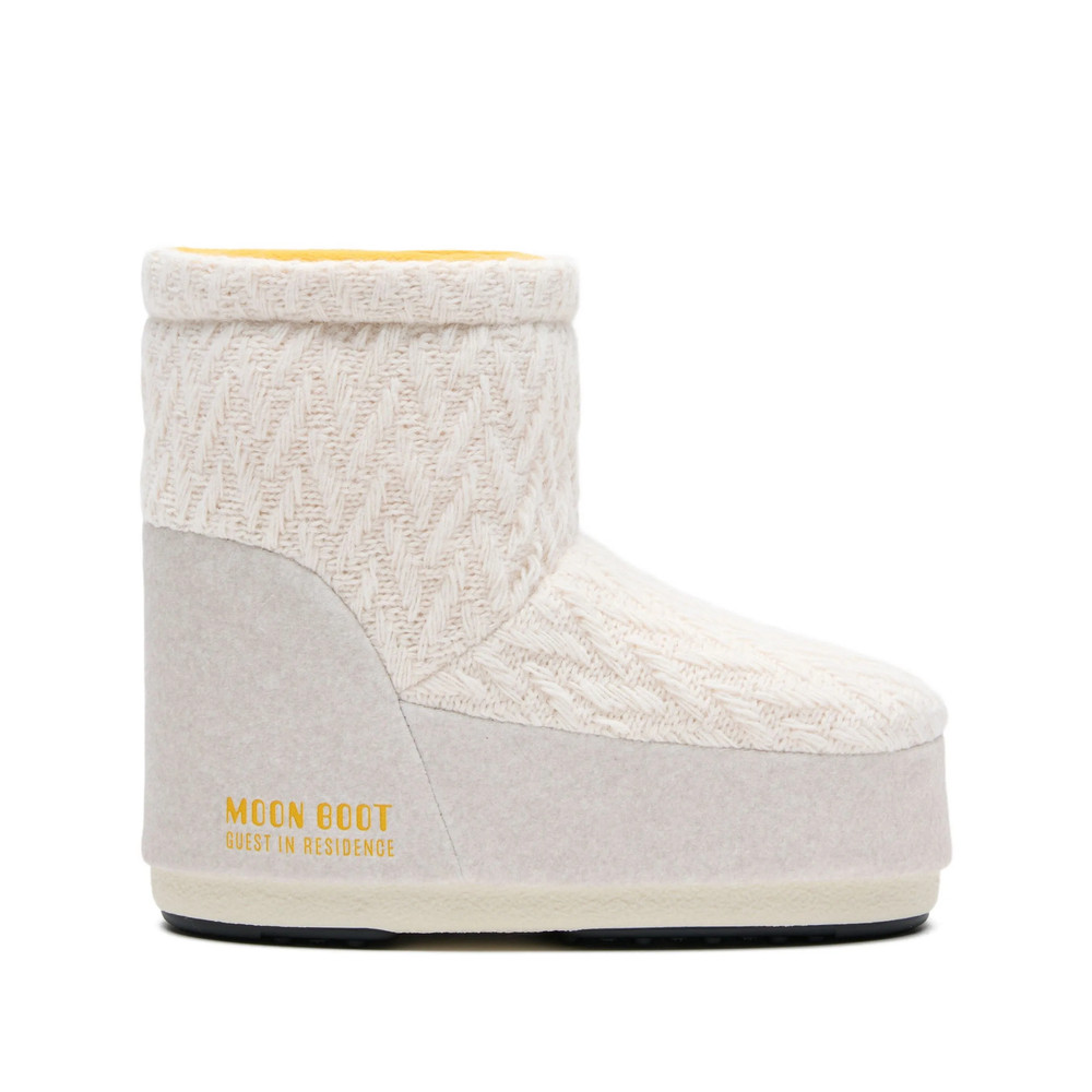Moon Boot X Guest In Residence X Guest In Residence Knit No-lace Boots