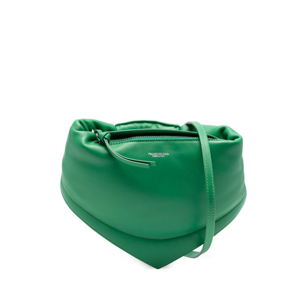 Federico Cina Leather Tote Bag