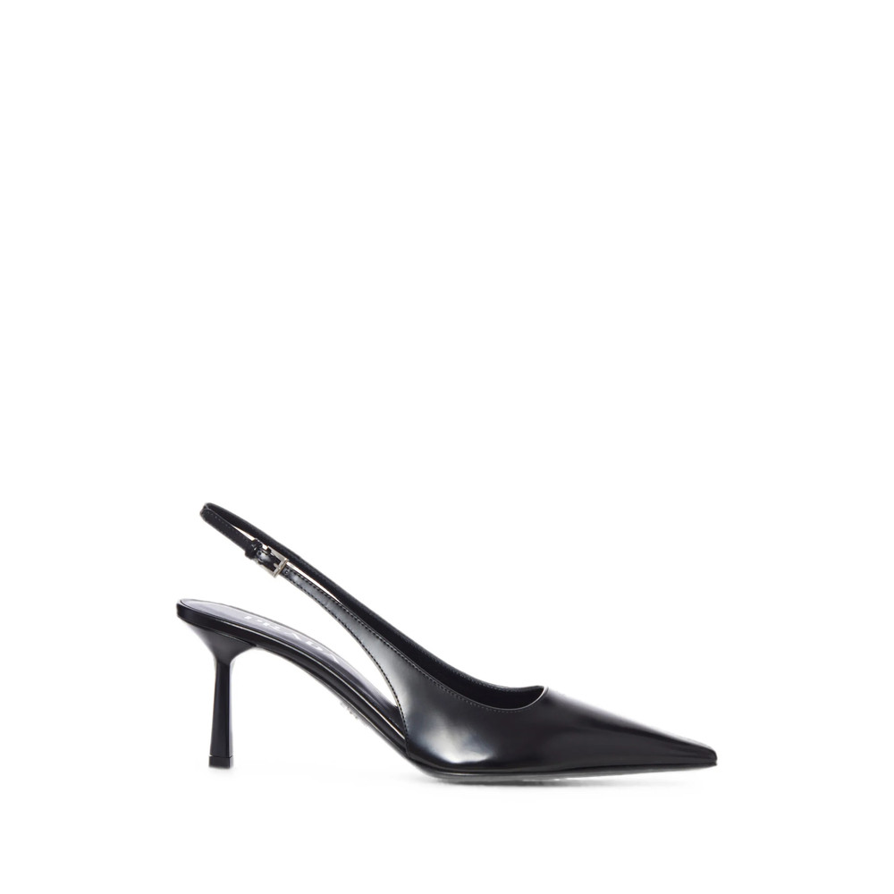 Prada Slingback Pointed-toe Pumps