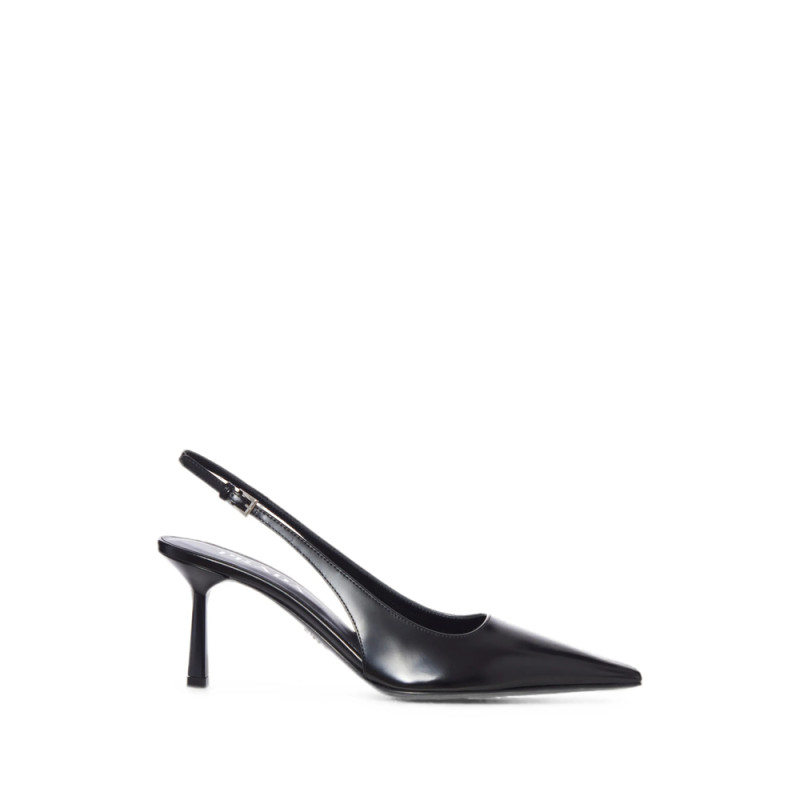 Prada Slingback Pointed-toe Pumps
