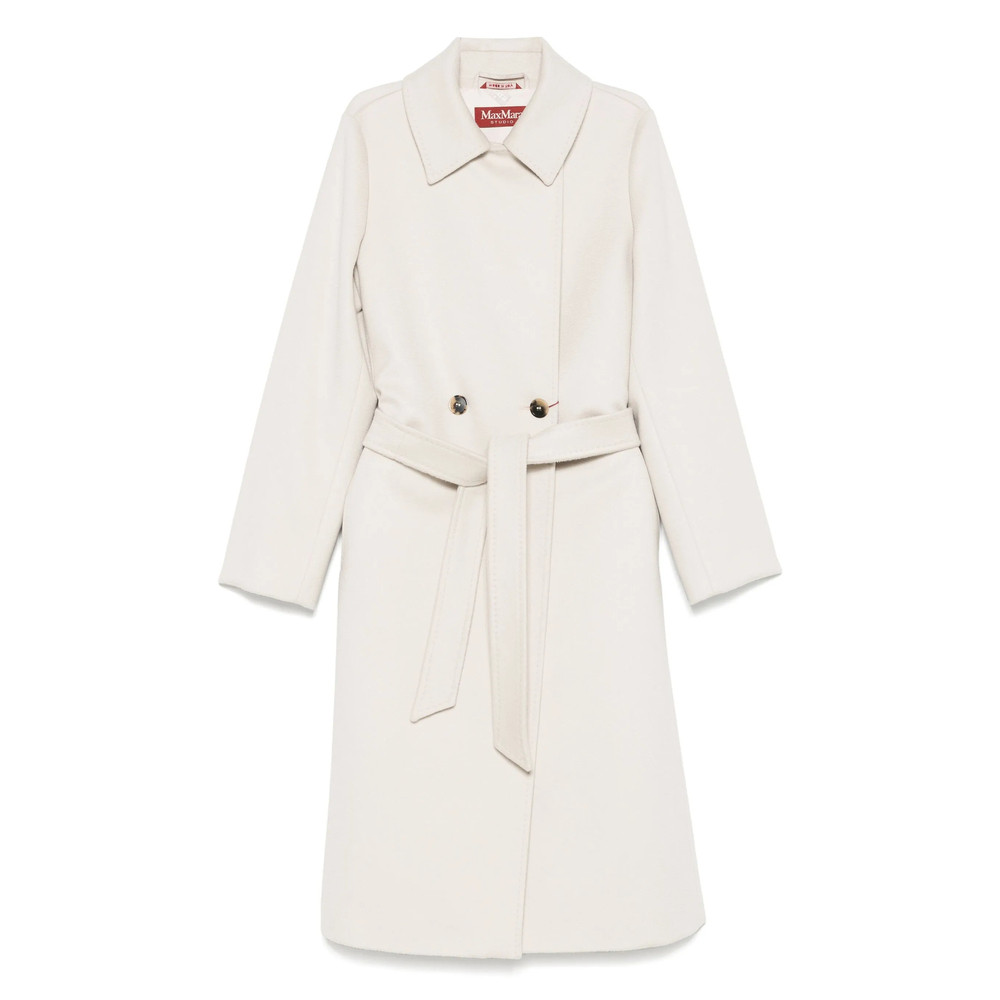 Max Mara Studio Virgin Wool Coat