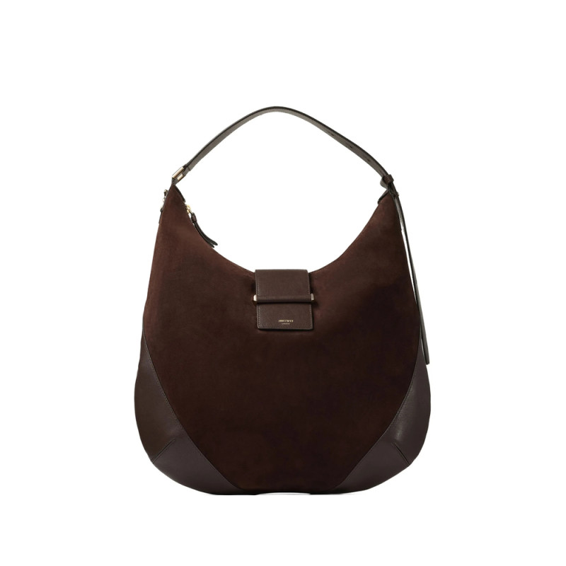 Jimmy Choo Medium Bar Hobo Bag