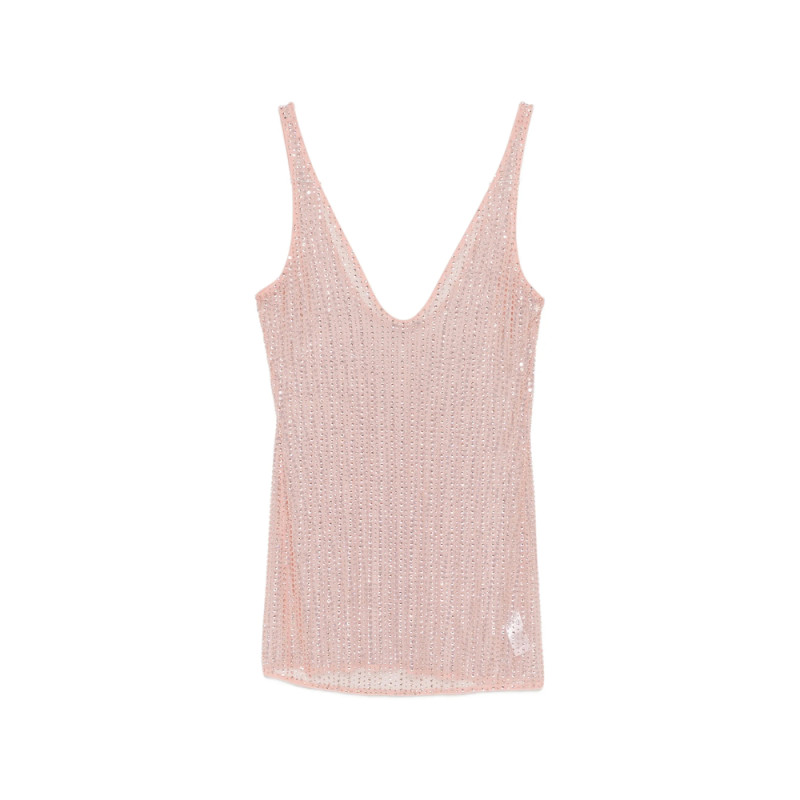 Venuja Crystal-embellished Sleeveless Mini Dress
