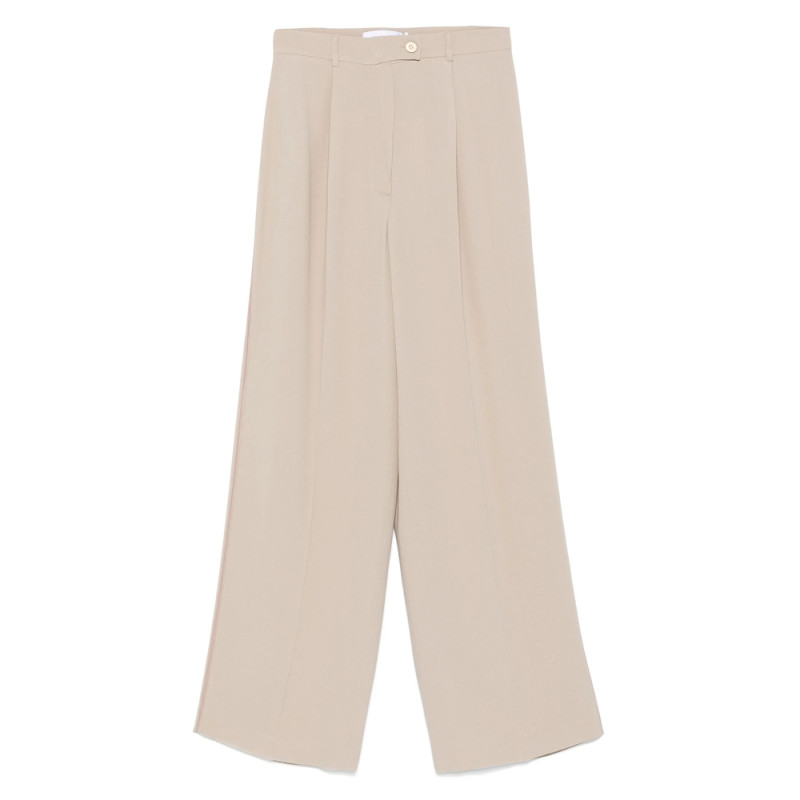 De Santis Crepe Trousers