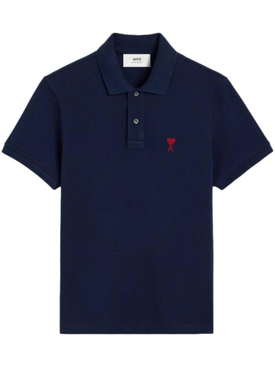 Ami De Coeur organic-cotton polo shirt