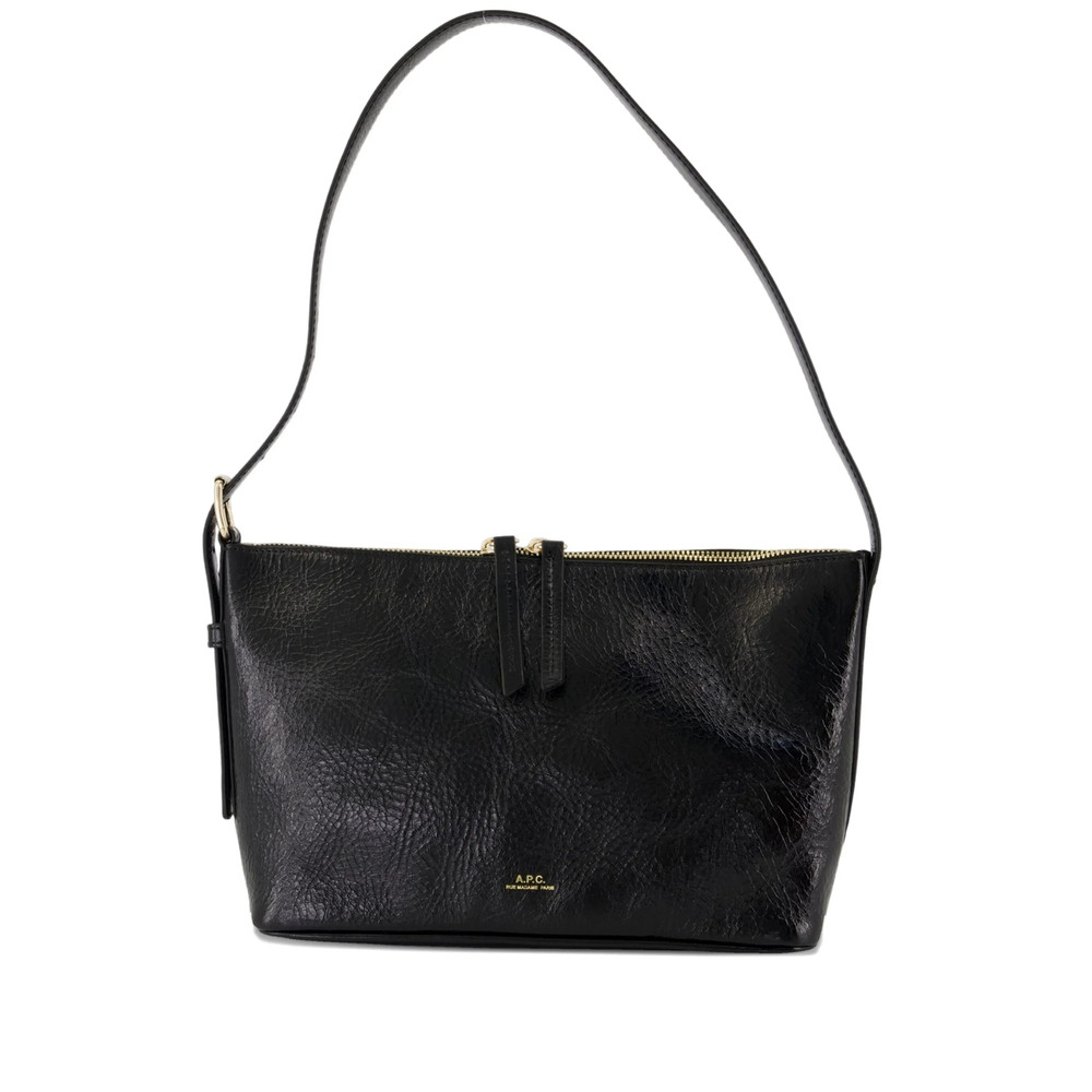 A. p.c. Top-handle Calfskin Shoulder Bag